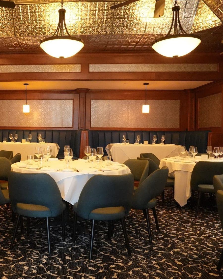 Toscana Room at Luci's